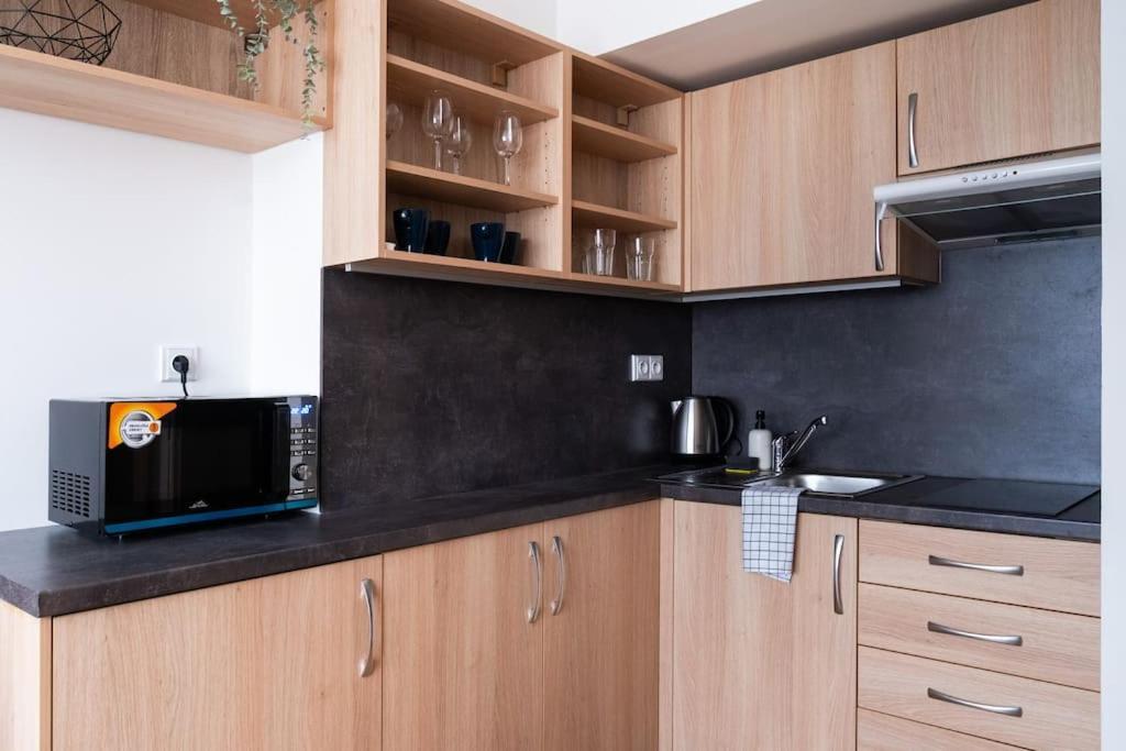Studio Apartment In Brno-Center Exterior photo