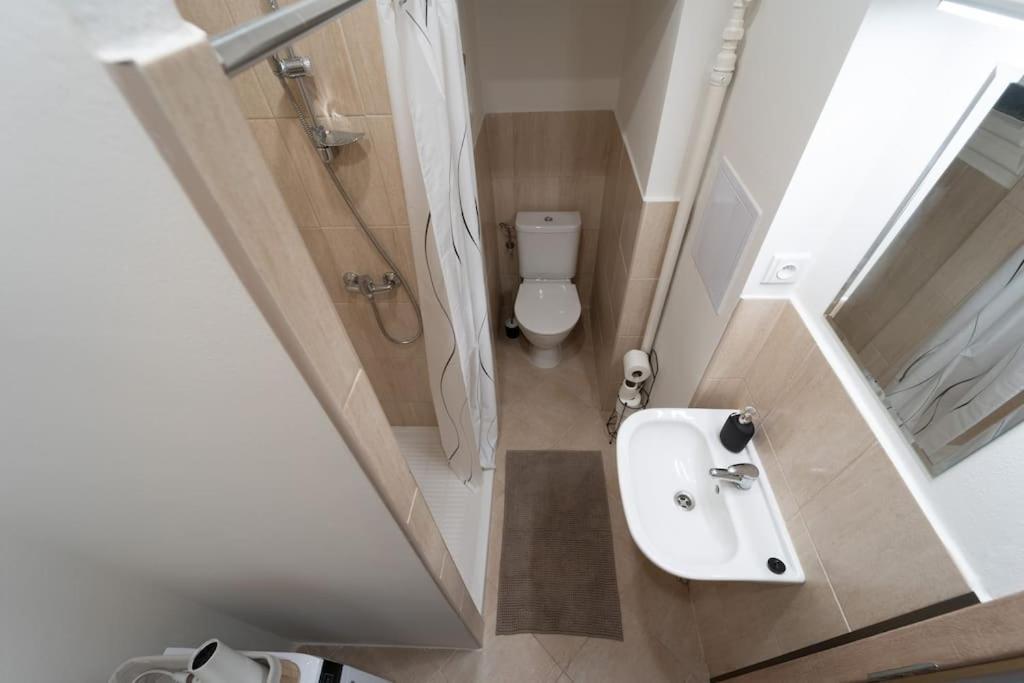 Studio Apartment In Brno-Center Exterior photo